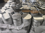 Discos de alumínio laminados fundidos série 8 6 mm 1070 1100 para placas de abajur