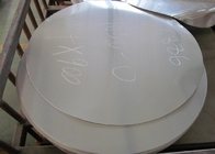 1050 H14 diluem a indução redonda de alumínio 1.5mm do disco brilhante para bandejas da pizza