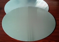 Disco de alumínio personalizado do círculo O-H112 para a placa redonda da bolacha da chaleira