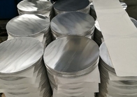 1 / 3/5 séries do disco de alumínio da liga para o abajur e o kitchenware, espessura personalizada e diâmetro