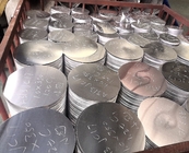 1 / 3/5 séries do disco de alumínio da liga para o abajur e o kitchenware, espessura personalizada e diâmetro