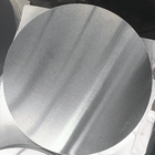 o círculo de alumínio de gerencio da tiragem profunda de 80mm chapeia 1050 1060 1100