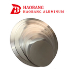 espessura H12 1050 de 0.3mm placa de alumínio de 1100 círculos