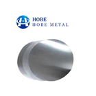 Disco de alumínio do produto comestível 3003, placa redonda de alumínio forte dos frigideiras bondes