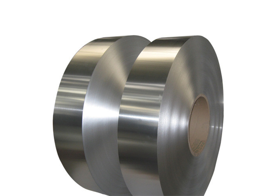 Tira de alumínio personalizada da bobina da forma e do tamanho com boa superfície para o cabo