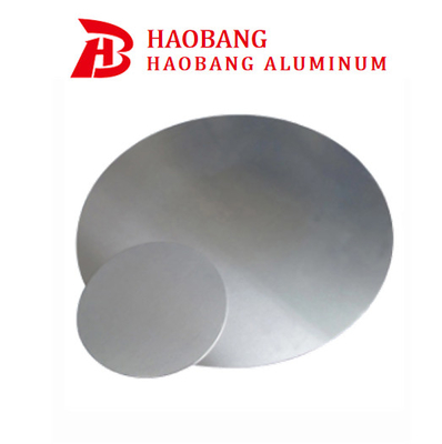 Bolacha redonda de alumínio 1100 do círculo da folha da liga 1050 O H14 H24