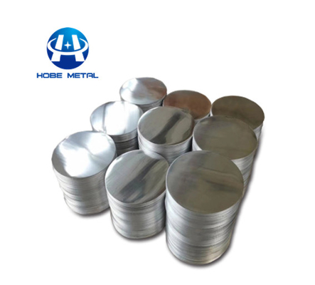 Produtos novos que vendem melhor o disco 1100 1060 redondo de alumínio para o recipiente usado