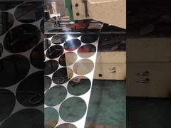 Sinais de trânsito série 3000 Chapa redonda de alumínio leve 1,0 mm x 350 mm DC