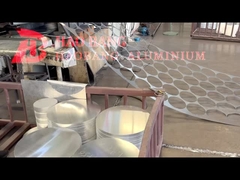 Discos em branco anodizados de alumínio para utensílios de cozinha