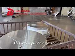 Círculo de alumínio