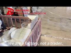 Desenho profundo 1050 3003 # Fabricante de discos de alumínio