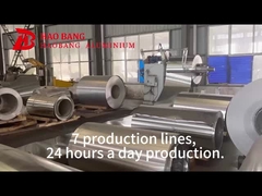 Círculo de alumínio