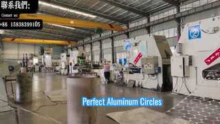 círculos de alumínio