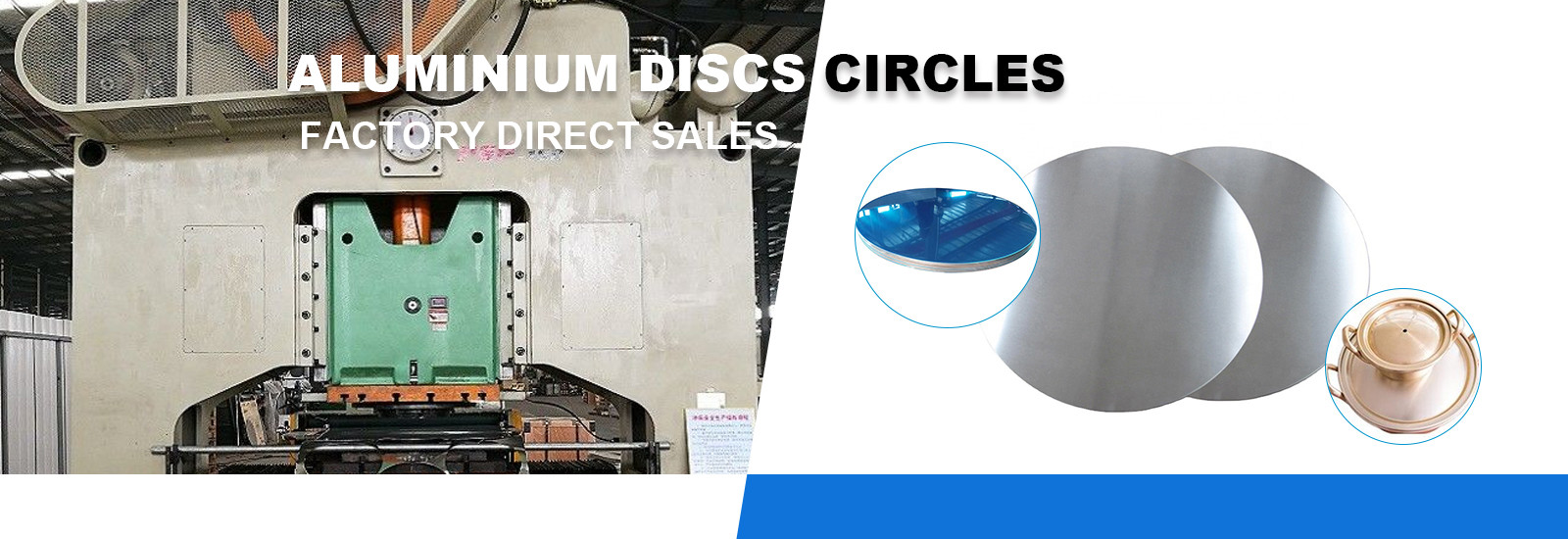 qualidade círculos de alumínio dos discos fábrica