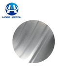 O molde rolou os discos redondos de alumínio circunda a liga 1050 laminada a alta temperatura