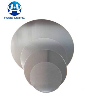 Disco de alumínio de liga 1060 Ho Temper Cc para fabricação de utensílios de cozinha sob pressão
