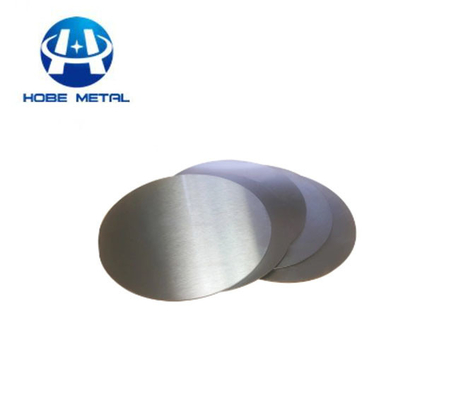 Dez anos de experiência de produção Fábrica de fornecimento direto 1100 H14 Alumínio Wafer Discs círculo redondo para sinais de aviso rodoviário 1 série