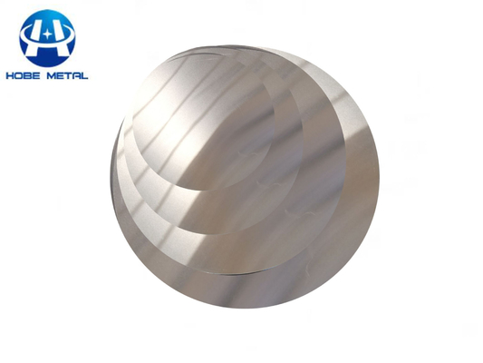 Dez anos de experiência de produção Fábrica de fornecimento direto 1100 H14 Alumínio Wafer Discs círculo redondo para sinais de aviso rodoviário 1 série
