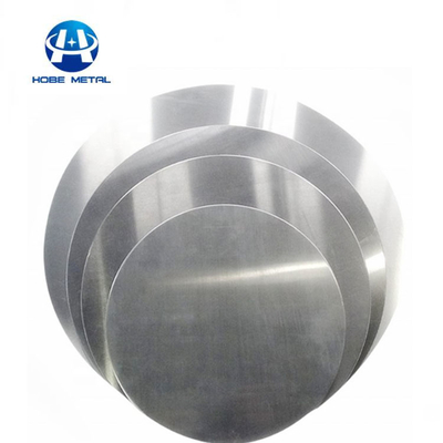 Superfície revestida com o melhor preço de venda 3 Série de alumínio folha de liga redonda discos círculos de aço inoxidável para utensílios de cozinha placa inferior
