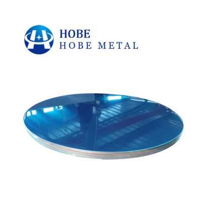 Fornecedores chineses exportam 5054 bilhetes de alumínio Placas redondas de alumínio de alta qualidade para vários utensílios de cozinha