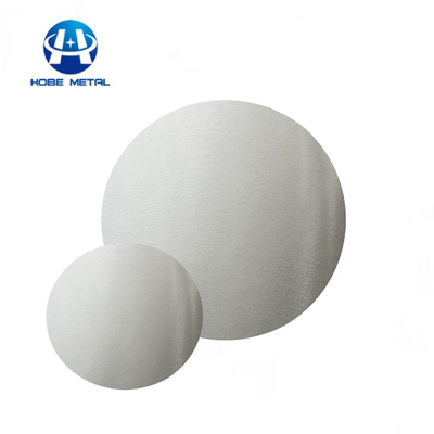 Dez anos de experiência de produção Fábrica de fornecimento direto 1100 H14 Alumínio Wafer Discs círculo redondo para sinais de aviso rodoviário 1 série