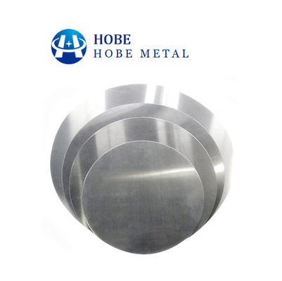 1003 1005 1100 Disco de alumínio com uma boa resistência à corrosão para utensílios