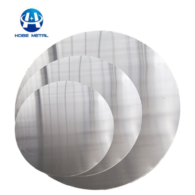 0.4- 6mm espessura 80mm-1600mm diâmetro 3003 Circuitos baratos de aço inoxidável de alumínio para utensílios de cozinha