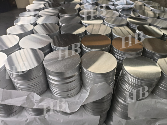Círculos de discos de alumínio da série 2024 1000 Fabricantes vendem directamente