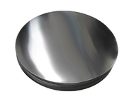 círculos de alumínio lustrados espessura dos discos de 3mm para a fatura do potenciômetro do Cookware