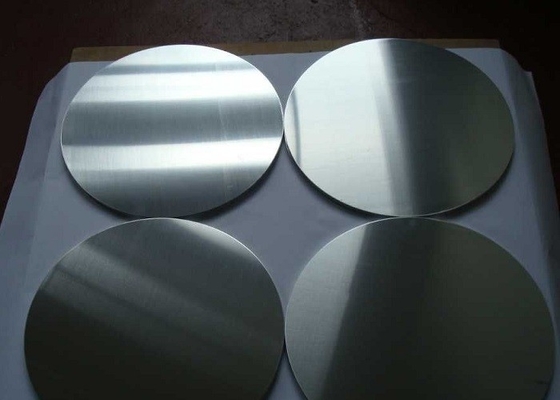 0.4- 6mm espessura 80mm-1600mm diâmetro 3003 Circuitos baratos de aço inoxidável de alumínio para utensílios de cozinha