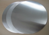 Não bandeja de fritada da vara 1000 séries de resistência de corrosão redonda de alumínio da prata do disco