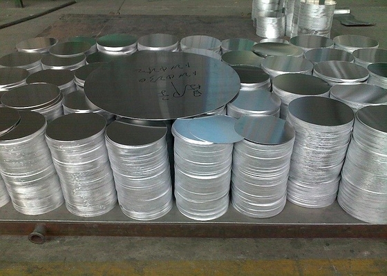 A planície 1060 o círculo 3003 H0 de alumínio anula 1.0mm para utensílios do Cookware