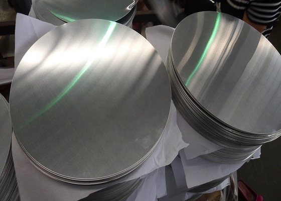 Discos de alumínio de alta extensibilidade DC da série 1060 1070 para utensílios de cozinha com preço de fábrica