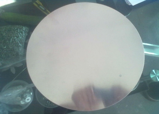 0.4- 6mm espessura 80mm-1600mm diâmetro 3003 Circuitos baratos de aço inoxidável de alumínio para utensílios de cozinha