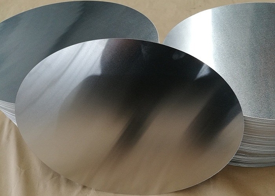 Discos de alumínio de alta extensibilidade DC da série 1060 1070 para utensílios de cozinha com preço de fábrica