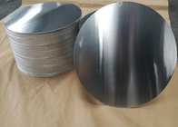 círculos de alumínio lustrados espessura dos discos de 3mm para a fatura do potenciômetro do Cookware