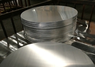 Superfície de anodização dura de alumínio impermeável da folha de círculo da categoria comercial