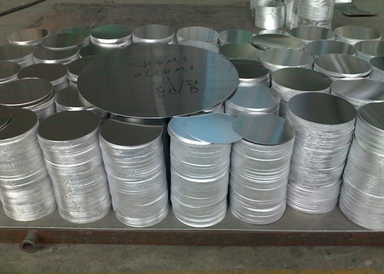 Discos de alumínio de alta extensibilidade DC da série 1060 1070 para utensílios de cozinha com preço de fábrica
