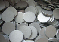 Dilua 1070 a placa redonda de alumínio, lesmas de alumínio polonesas de 5mm - de 110mm