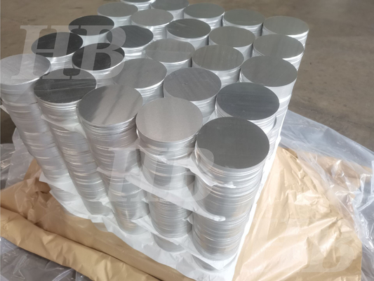 Círculo de alumínio laminado a quente para utensílios de cozinha Círculo de alumínio de melhor qualidade para utensílios de cozinha 1100