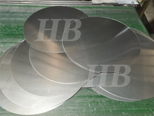Círculos de discos de alumínio da série 2024 1000 Fabricantes vendem directamente