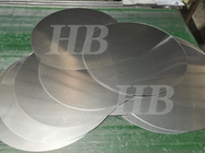 Grandes 1050 1060 placas de alumínio do círculo da frigideira redonda de alumínio do disco