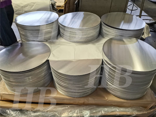 Disco de Alumínio Personalizável para Utensílios de Cozinha com Espessura de 0,3 a 6mm e Diâmetro de 80 a 1600mm