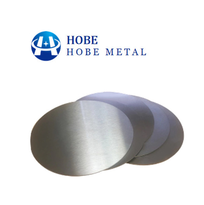 3 mm espessura 1100 círculos de alumínio DC laminado polido para fabricação de panelas de utensílios de cozinha