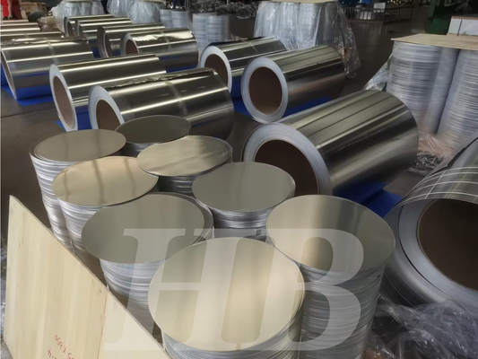 1100 1070 Círculos de discos de alumínio de alta qualidade - Melhor fabricação e fábrica, suporte de círculos de alumínio personalizados