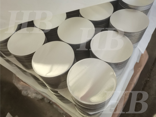 Diâmetro de alumínio da placa 80mm do círculo da espessura do Cookware 6.0mm