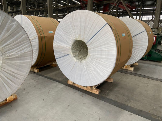 Customized 0.3-6mm Thick Aluminum Coil for High-End Kitchenware with Sturdy Sea Transportation