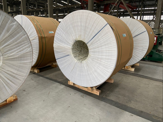 Venda à Venta Quente de bobinas de alumínio exportadas por fábrica astm b209