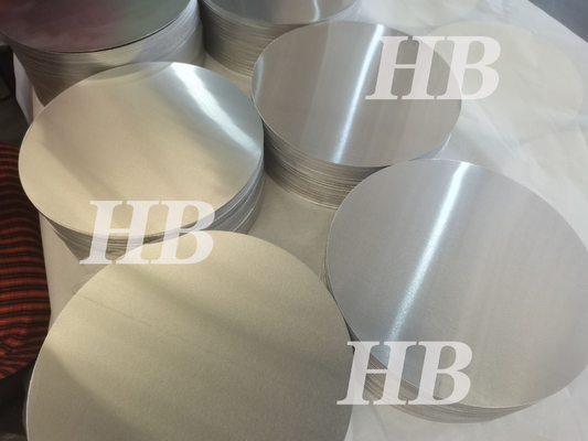 Recipientes criogênicos 3004 placas de alumínio do disco da liga que anodizam a espessura de 3.36mm