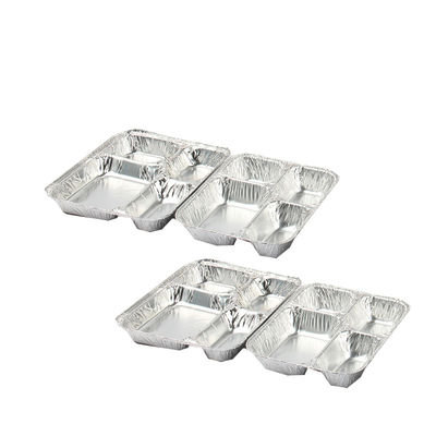 Adequado para lancheiras de alumínio de grau alimentício na indústria de catering, serviço personalizado, com mais de dez anos de suporte de fábrica profissional